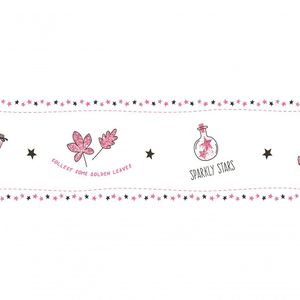 Faixa De Parede Sambori Sparkly 140-2 - Tam 0,12m X 5m