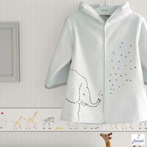 Faixa De Parede Jacardi 36170109 - Tam 5m X 13,25cm (c X A)