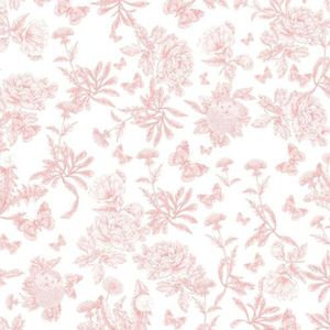 Papel De Parede Tartine Et Chocolat 4 Floral Rosa 36230503tc