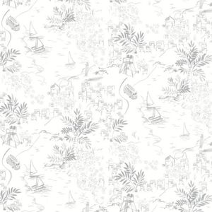 Papel De Parede Tartine Et Chocolat 4 Folhagem Branco 36230309tc