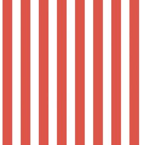 Papel De Parede Listrado - G78404 Vermelho Tiny Tots 2 - G78404