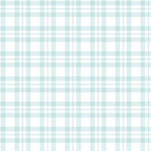 Papel De Parede Xadrez - G78397 Turquesa Tiny Tots 2 - G78397