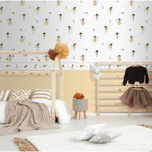 Faixa De Parede Sambori Sparkly 140-1 - Tam 0,12m X 5m