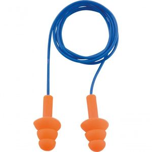 Protetor Auditivo Plug 13db Silicone Com Cordão Pvc Ca11023