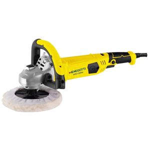 Politriz De Mão Elétrica Mpe-1200w 7\\\\\\\'\\\\\\\' 180mm Menegotti 60hz Angular Velocidade Variável 220V