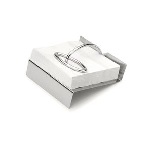 Porta Guardanapo Gloss Medio Forma Inox 802588