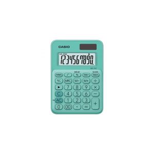 Calculadora De Mesa 10 Dígitos Verde - Ms-7uc-gn-w-dc