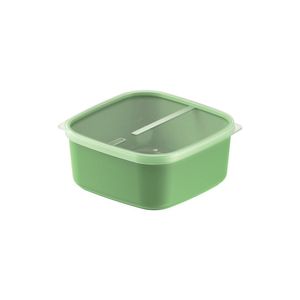 Pote Tramontina Mixcolor Polipropileno Verde Sálvia Tampa Transparente 3,4 L Tramontina