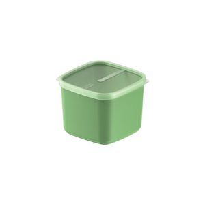 Pote Tramontina Mixcolor Polipropileno Verde Sálvia Tampa Transparente 2,7 L Tramontina