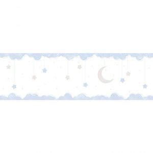 Faixa De Parede Lullaby 2411 - Tam 5m X 16cm (c X A)