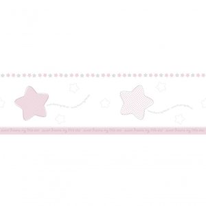 Faixa De Parede Lullaby 2442 - Tam 5m X 16cm (c X A)