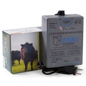 Eletrificador De Cerca Eletrica Rural Zebu 2tt3 110/220v