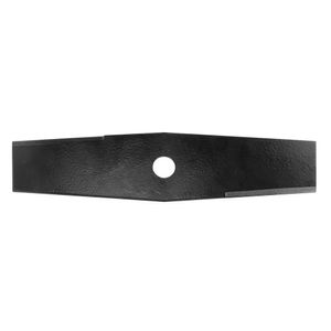 Lâmina De Reposição 2 Pontas 350mm Com Futo 20mm Tramontina Para Roçadeira Tramontina
