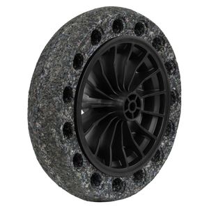 Pneu Maciço Tramontina Borracha Macia Roda Plástica 8 Para Carrinho Mão Tramontina