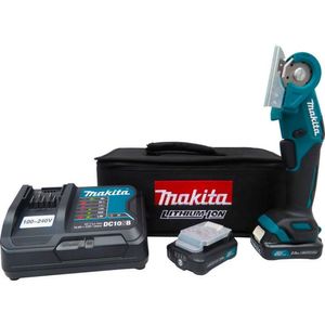 Multicortadora Sem Fio Com 2 Baterias Carregador Disco E Bolsa Cp100dsae Makita 12V
