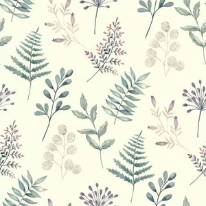 Papel De Parede Sejours Et Chambres Petites Plantes 51194301 - Rolo 10m X 0,53m