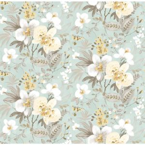 Papel De Parede Valentine Japonice 17213 - Rolo 10m X 0,53m