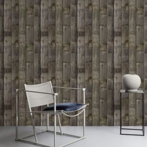 Papel De Parede Wanderlust Madeira Marrom Wl1401