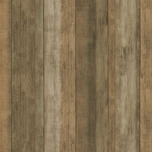 Papel De Parede Hana Madeira Marrom 2601-2