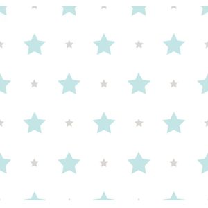 Papel De Parede Treboli Estrelas Tiffanys 5844 - Rolo 10m X 0,53m