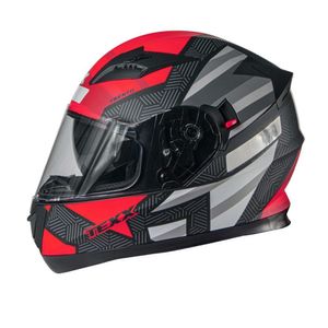 Capacete Texx Strike Trento Verm Fosc 58 [f016]
