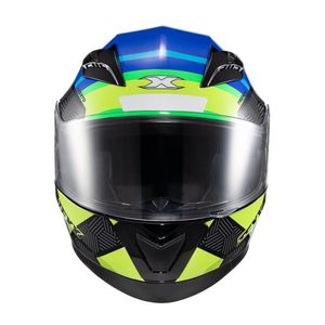 Capacete Texx Strike Trento Amare-verd Bril 60 [f016]
