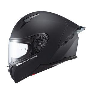 Capacete Texx Fecha Raptor Solid Pret Fosc 62 [f016]