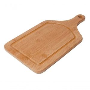 Tábua De Corte Com Alça Ecokitchen Bambu 30x50 Cm - Mimo Style - Bm20389