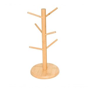 Suporte Para Xícaras De Bambu 35 Cm Ecokitchen Mimo Style