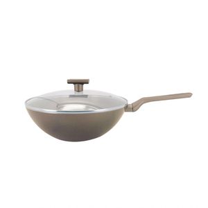 Wok Sartin Cook Champanhe Alumínio 28 Cm Mimo Style Ps28wc