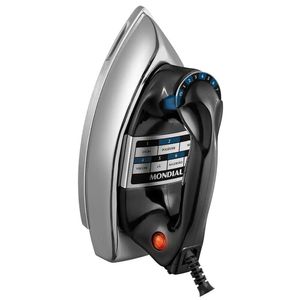 Ferro A Seco Mondial 1250w - Fs-01-bi - 75289-01 Preto 110 Volts
