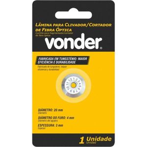 Lamina Para Clivador De Fibra óptica Vonder