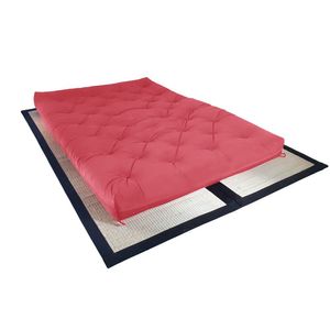 Colchão Futon King Dobrável Sofa Cama Goiaba
