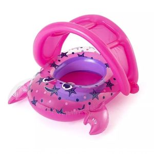 Bote Infantil De Carangueijo Bestway Rosa