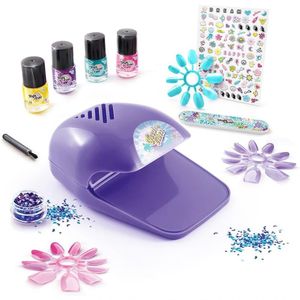 Brinquedo Kit Manicure Infantil Estilo Super Fashion Fun F0110-7