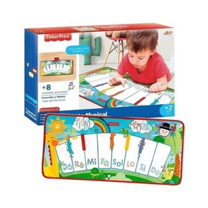 Brinquedo Fisher Price Tapete Musical Interativo F0005-9