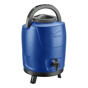 Garrafa Botijão Térmico Invicta Recipiente 9 Litros Azul