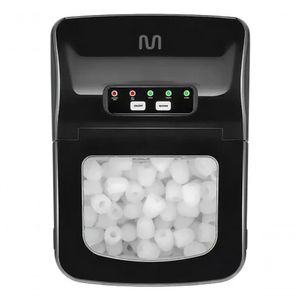 Maquina De Gelo Portátil Multi Preta Preto 110V