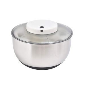 Lava E Seca Saladas Elétrico Em Aço Inox Kenya