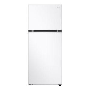 Geladeira LG 2 Portas 375L Frost Free Inverter Multi Air Flow Branco GN-B372PQW