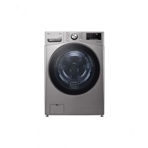 Lava e Seca LG Smart 18kg Inox Look com Inteligência Artificial AIDD™ WD18SV2S6B