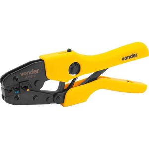 Alicate Prensa Term C/ Catraca Kit 5 Matriz 5 Em 1 Vonder