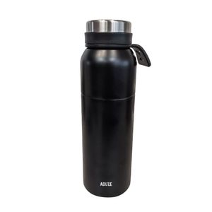 Garrafa Térmica Aduze Portátil Preta 500ml Preto