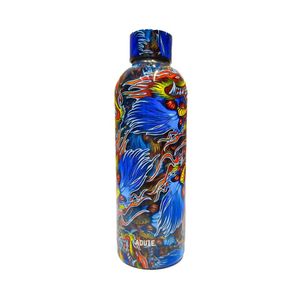 Garrafa Térmica Aduze Supreme Dragon 450ml Azul