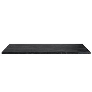 Tampo Para Balcao De Cozinha 120 Cm Etti 17511 Lacca Onix Brilho Pln
