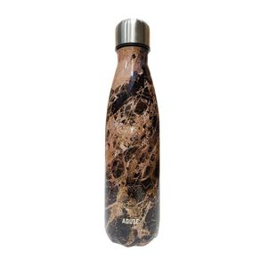Garrafa Térmica Aduze Boliche Marmorizada Marrom 500ml