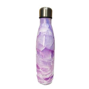 Garrafa Térmica Aduze Boliche Marmorizada Lilás 500ml