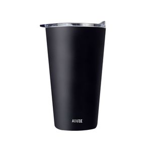 Copo Térmico Aduze Slim Com Tampa 500ml Preto