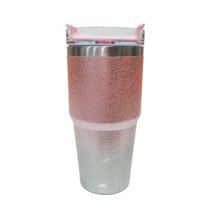 Copo Térmico Aduze Glamour Rosa 600ml