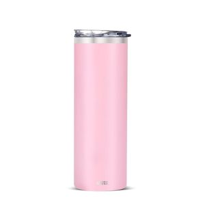 Copo Térmico Aduze Long Simple Drink 600ml Rosa